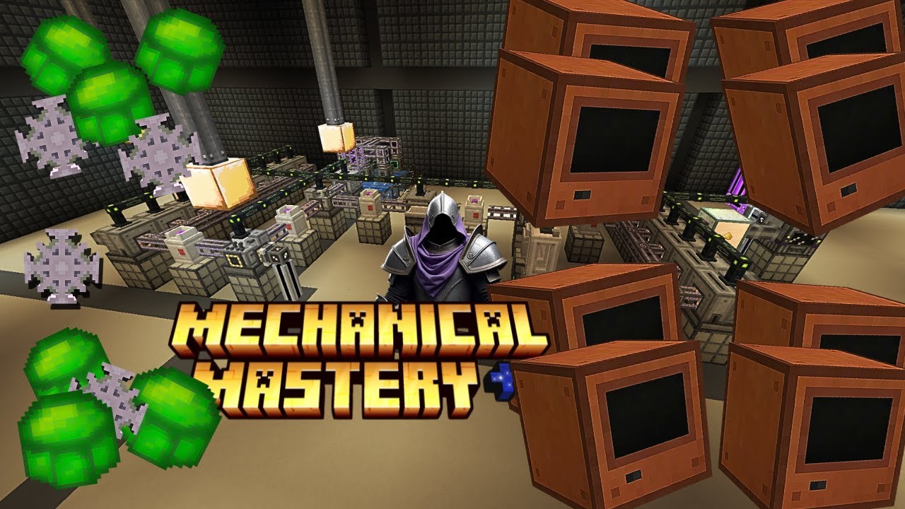 Mechanical Mastery Plus Ep14 Who drank all the water?