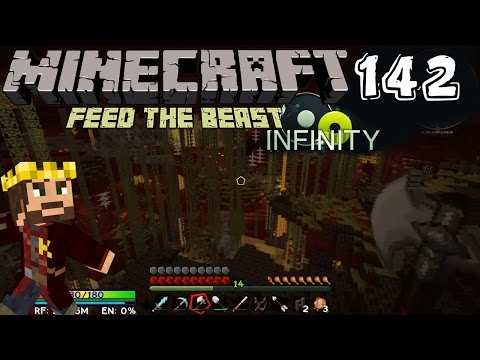 Minecraft FTB Infinity Evolved #142 - Auf der Suche nach Wither-Skeletten [Let's Play][Community]