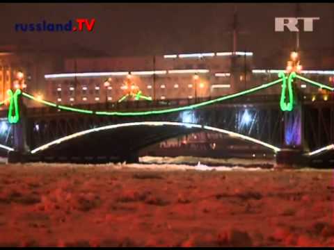 Neujahr in Moskau und Piter Neujahr in Moskau und Piter