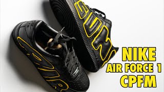 Lowkey Collab - Nike Air Force 1 x CPFM Sunshine Yellow (Cactus Plant Flea Market) Review!