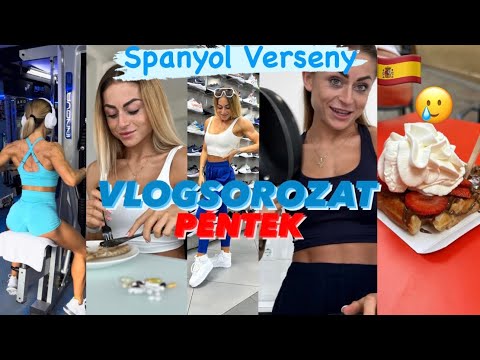 Spanyol verseny - VLOGSOROZAT - Péntek - ODETT