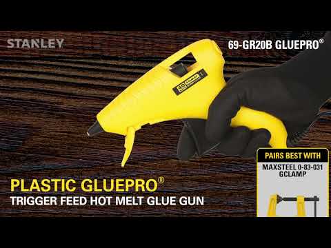 Stanley Gluepro Trigger Feed Hot Melt Glue Gun