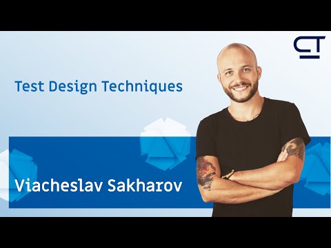 CT Talk "Test Design Techniques" | Viacheslav Sakharov - YouTube