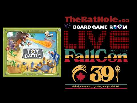 Toy Battle live from FallCon 39