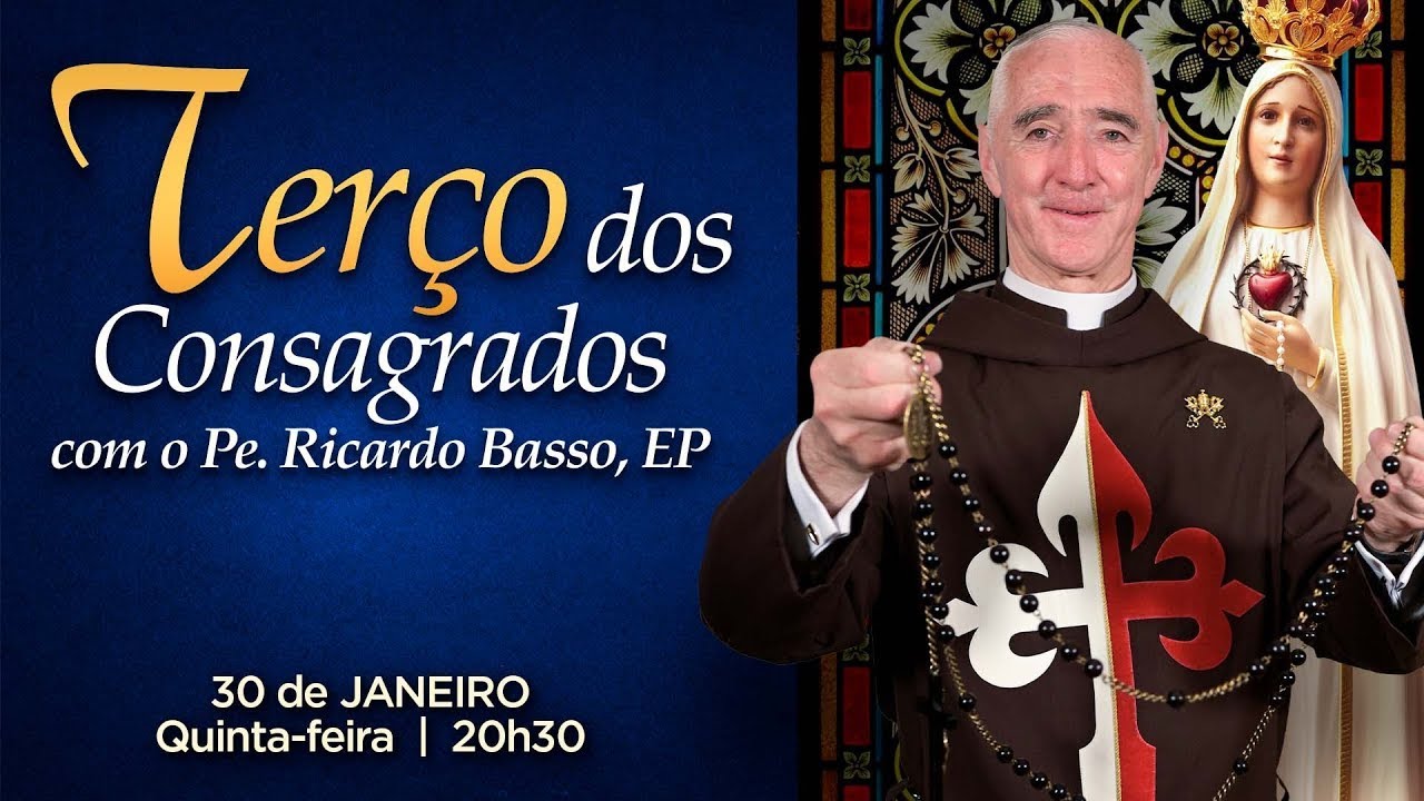 Terço dos Consagrados | Pe. Ricardo Basso #166. Mistérios Gloriosos