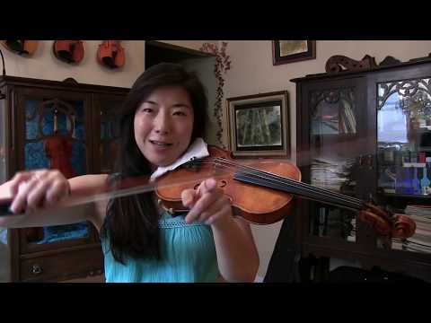 Fast Spiccato: Kayser Study No 9