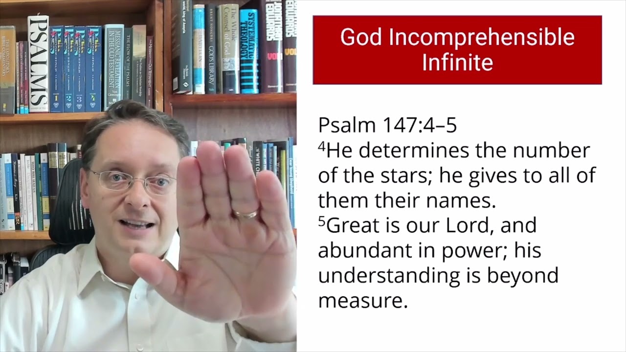 Lecture 6: Knowledge of God
