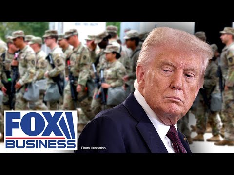 President Trump makes an announcement on nationwide crime crackdown