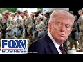 President Trump makes an announcement on nationwide crime crackdown