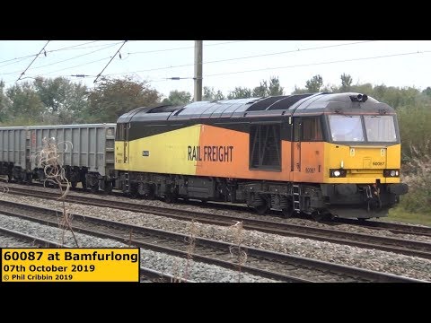 60087 at Bamfurlong - 07th October 2019