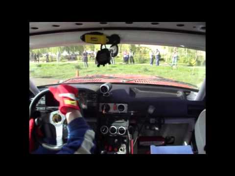 Rally Dumbravita 2012 + Alin Lapadusa onbord