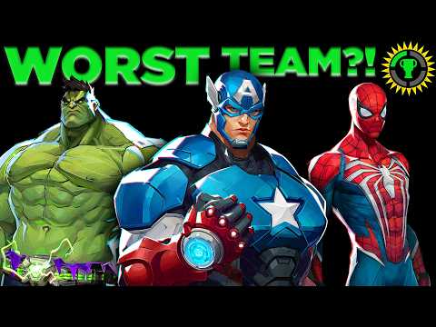 Game Theory: Which CANON Marvel Rivals Team Is The Strongest?