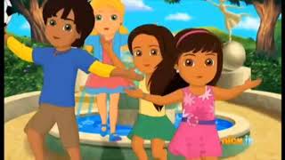 Dora And Friends: Into The City Nick Jr UK Promo 2014