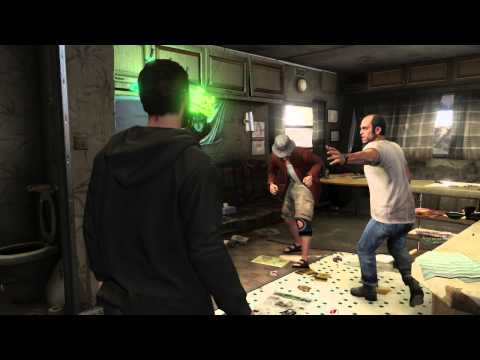 Grand Theft Auto Online - Meeting Trevor