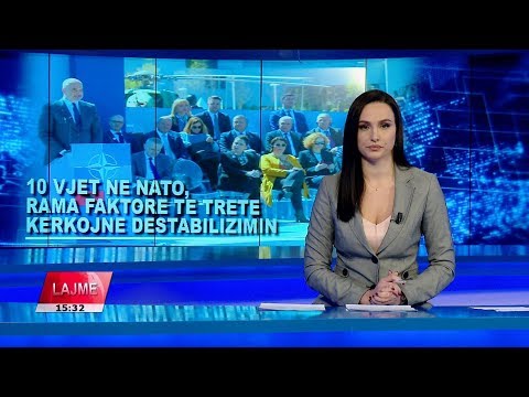 Edicioni i Lajmeve Tv Klan 29 Mars 2019, ora 15:30