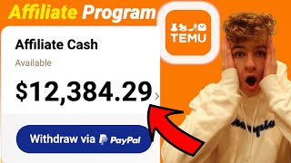 How To Make $10,000 a Month on TEMU!