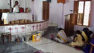 Our Shepherd's Voice Foundation ministry at CSI St.Luke's Church, Thimiri on Good Friday Ser