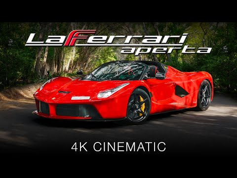 Beauty Meets Power? Ferrari LaFerrari Aperta in Red! (Specs + Details in 4K)