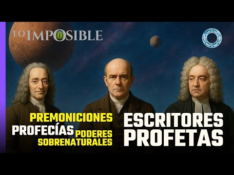 PROPHET WRITERS | Premonitions & SUPERNATURAL Powers | The Impossible
