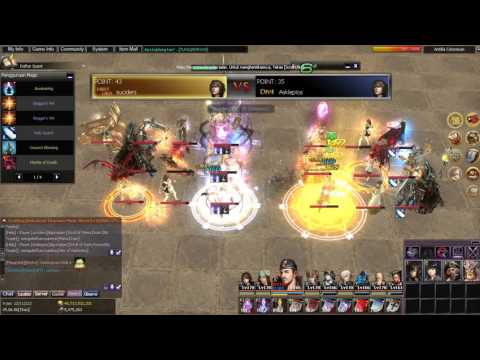 Titan Atlantica Online Indonesia April,24 2016,SemiFinal,suciders(Gun)Vs Asklepios(Instru)