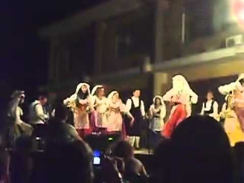 VAZZANO-- AGOSTO VAZZANESE 5 AGOSTO 2011