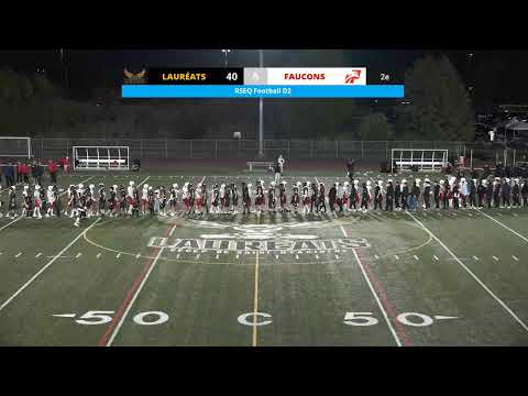 RSEQ D2 Football 🏈 Lévis @ Saint-Hyacinthe [2025-09-20]