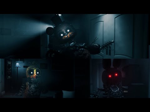 TJOC:SM All Living Room Jumpscares 3rd Person View