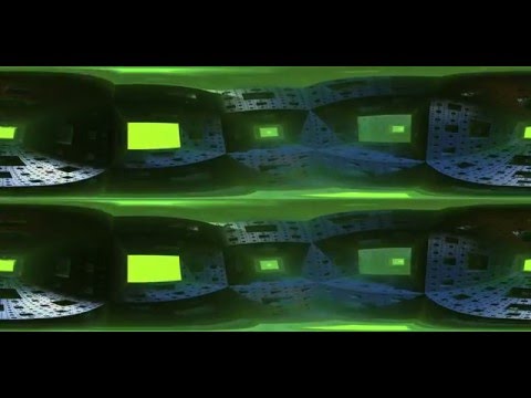 B0X3y - Stereoscopic 3D 360° version [Fractal for VR]