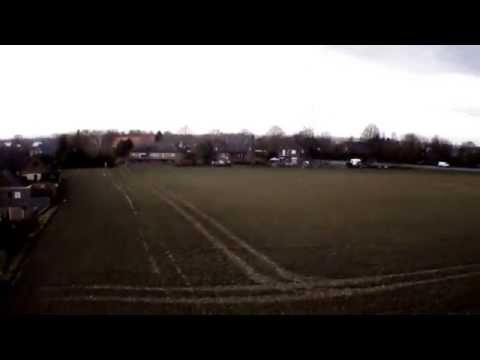 AR.Drone 2.0 GPS flight recorder crash: 2015-03-05