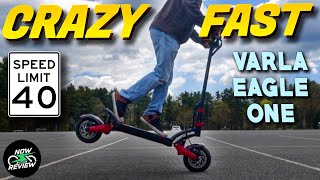 Varla Eagle One - High Powered Electric Scooter Review