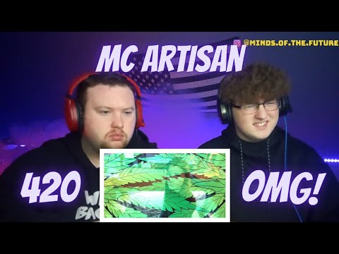 Mc Artisan - 420 (Prod. By Saint Cardona) | Reaction!!