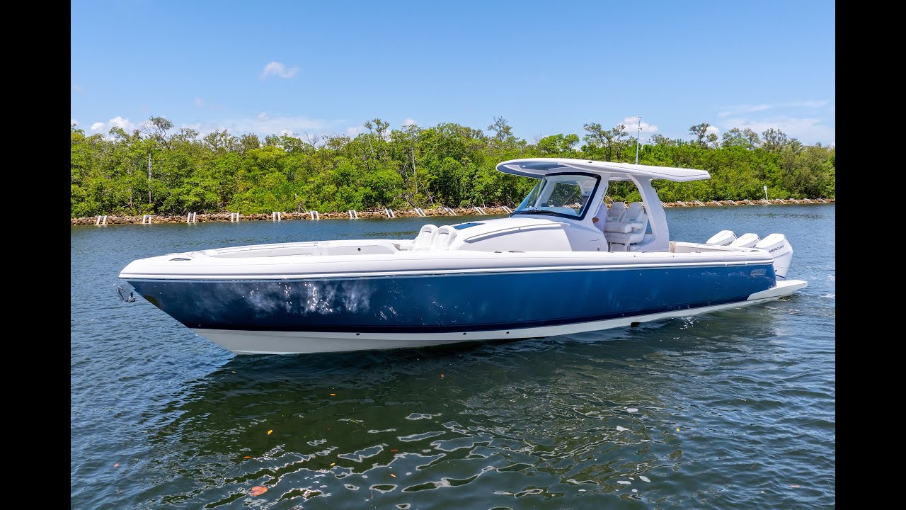 Intrepid 41 Panacea -ALL NEW DESIGN- Loaded in Luxury (2025)