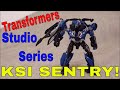 Transformers Studio Series KSI Sentry GotBot True Review NUMBER 507
