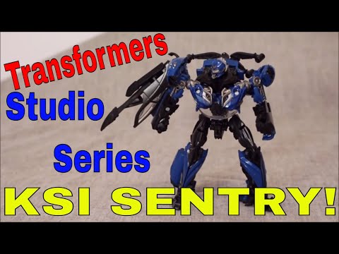Transformers Studio Series KSI Sentry - GotBot True Review NUMBER 507