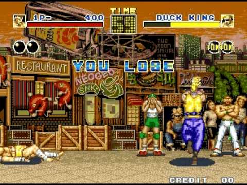 Game Over: Fatal Fury (Failure Compilation)