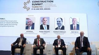 İnşaat Zirvesi Türkiye (CST2026)-Panel 1