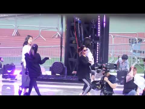 171022 APINK 에이핑크 rehearsal at Busan One Asia Festival 2017