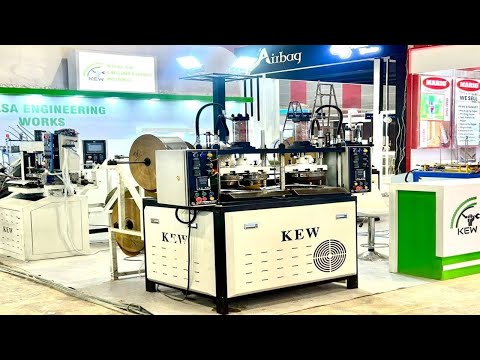 Paper Plate Making Machine