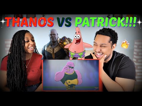 Verbalase "Thanos Vs Patrick Cartoon Beatbox Battles" REACTION!!!