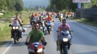 preview picture of video 'motorijada Novi Grad-Bosanski Novi 2009'