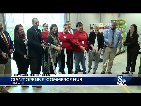 Giant Food Stores opens new e-commerce hub in Lancaster