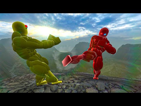 Overgrowth: How Active Ragdoll Physics Makes NPC Wars More Fun