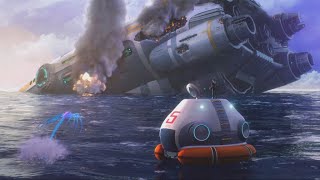 [subnautica]未知の惑星でバカンスのつもりが！？