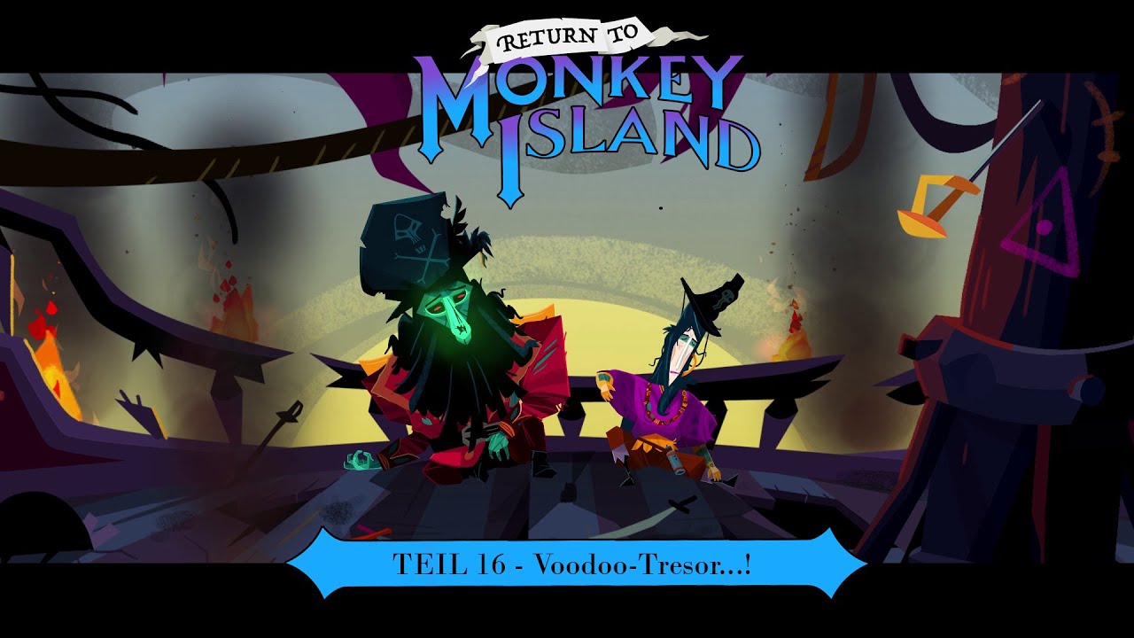 Undertaker vs. Monkey Island: Teil 16 – Voodoo-Tresor! #gameplay #monkeyisland