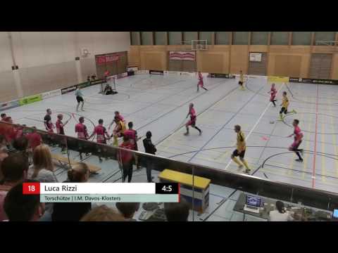 Highlights Floorball Thurgau - Iron Marmots Davos, 24.09.2016