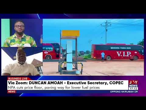 NPA cuts price floor, paving way for lower fuel prices | Business Live (14-8-26)