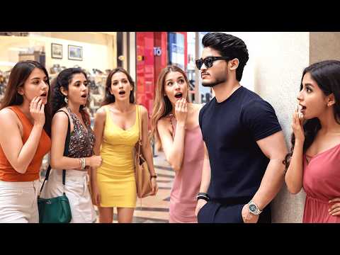 Handsome Man Draws Public Attention on the Streets! Street Reactions 😍