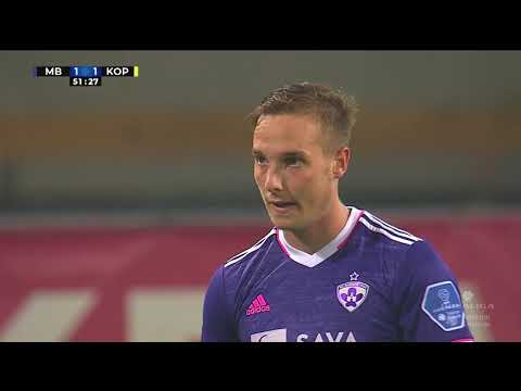 8.krog: Maribor - Koper 1:1 ; Prva liga Telekom Slovenije 2020/2021