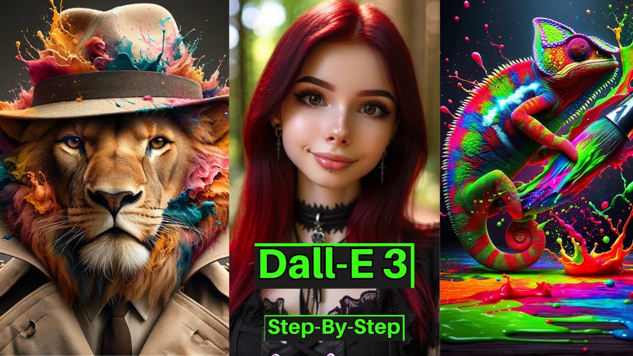 DALL-E 3 Tutorial: Generate AI Images Like a Pro