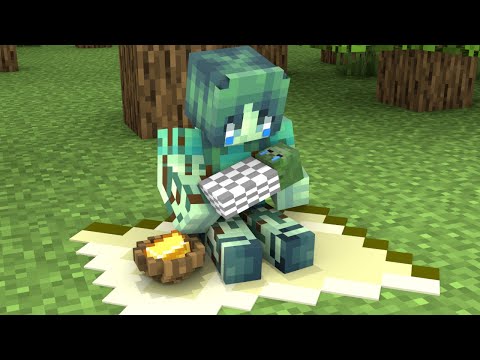 Monster School : Why is Baby Zombie ? - Sad Story - Minecraft Animation